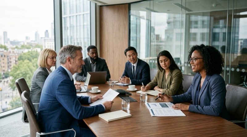 Advisory board meeting